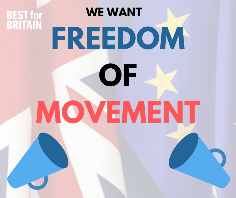 New data: Majority of people in favour of freedom of movement
