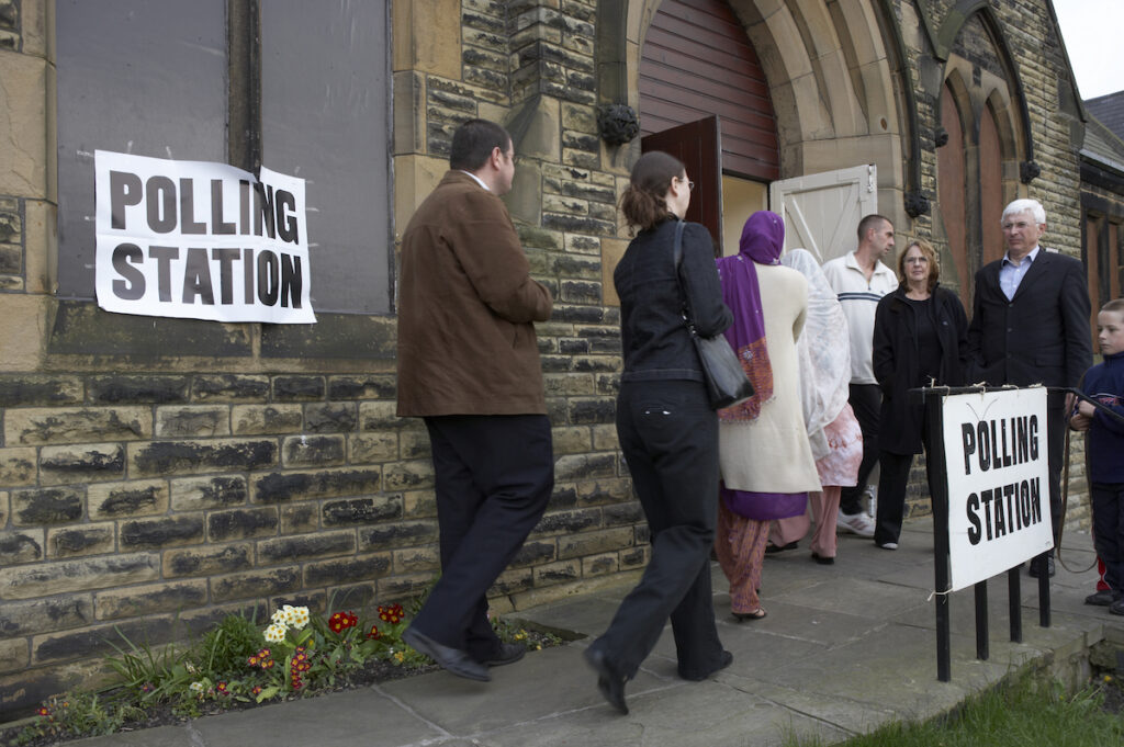 Last chance saloon for UK democracy