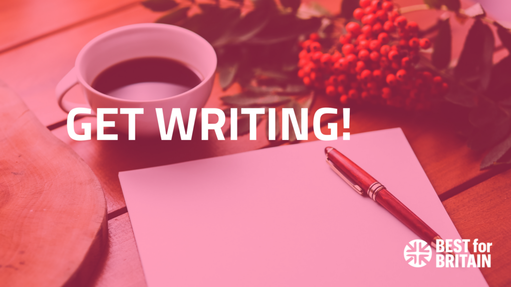 Write to your MP