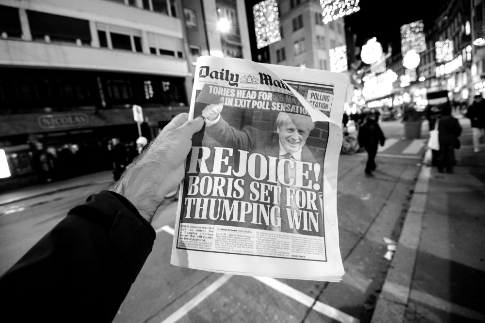 Opposition cooperation in a minority of seats can remove Tories from power