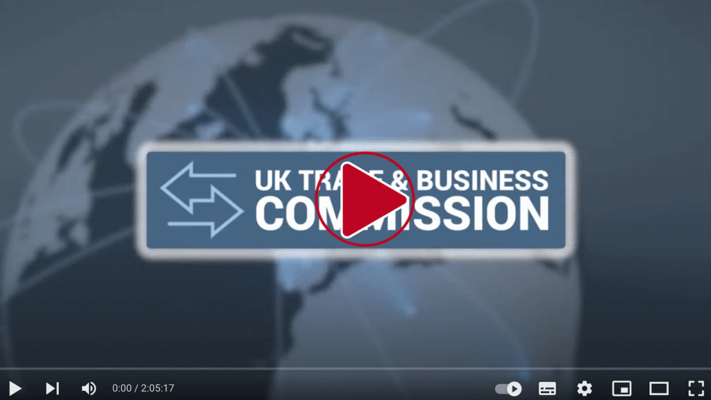 UK Trade and Business Commission: Meeting on Import Checks