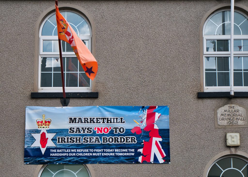 Any port in a Stormont: Why the DUP must be helped down from their Protocol petard