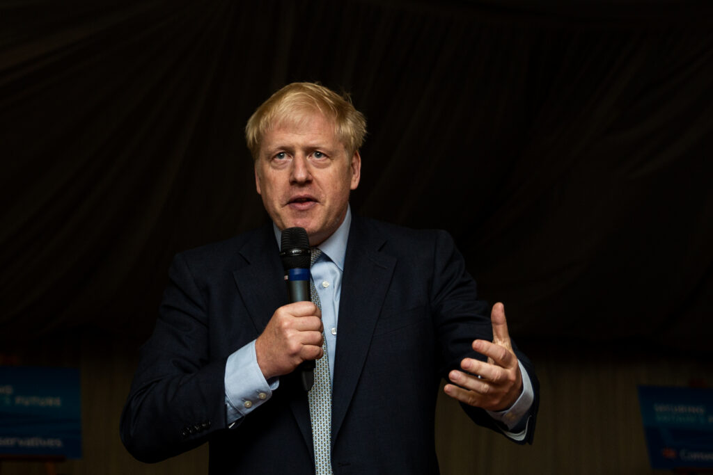 Johnson characteristically shameless on Windsor Framework hypocrisy