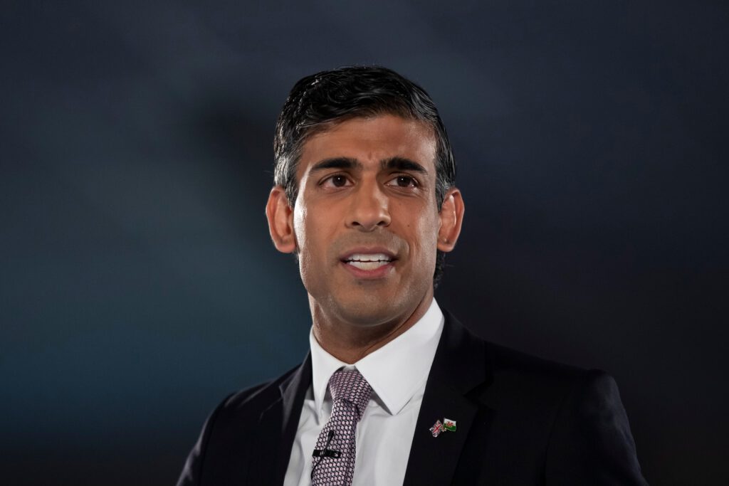Even after Rishi’s car crash conference, he’s got a good shot of winning the election