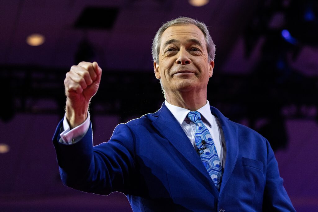 Farage threat demands tactical voting response