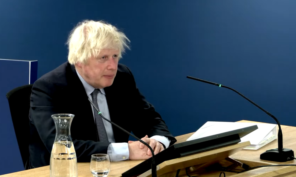 Covid Inquiry: Tories must answer for Johnson’s recklessness