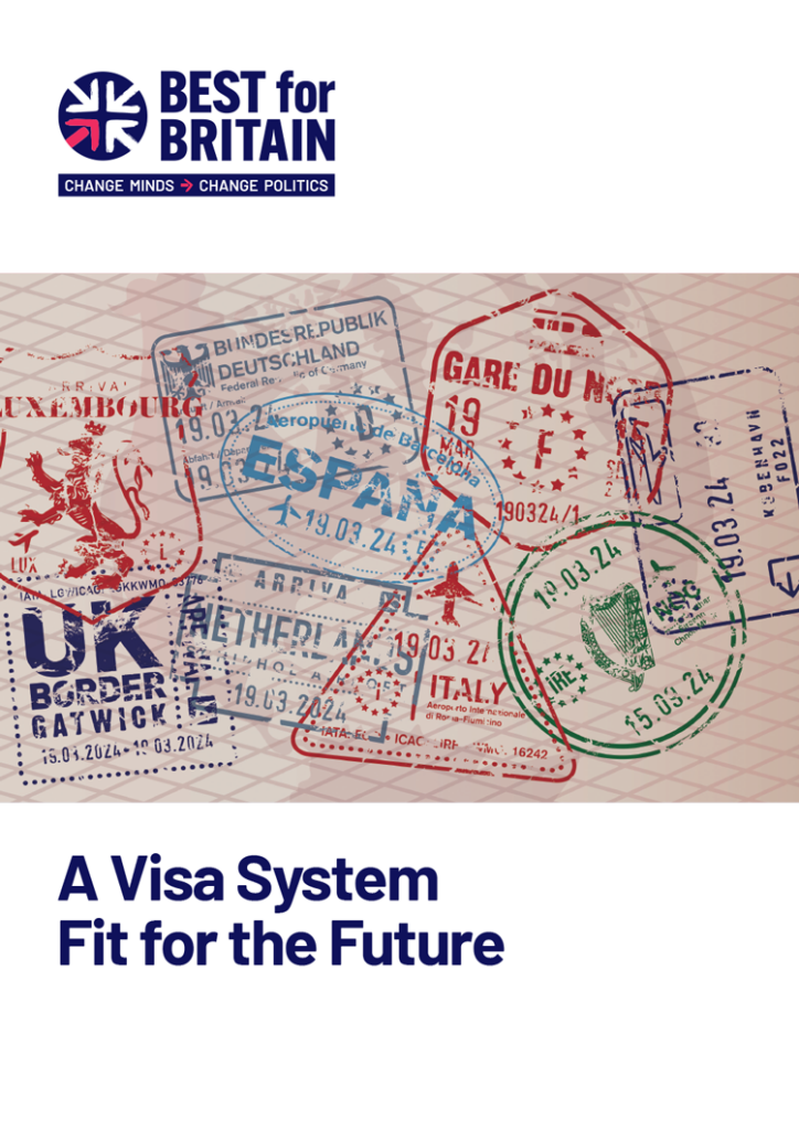 A Visa System Fit for the Future