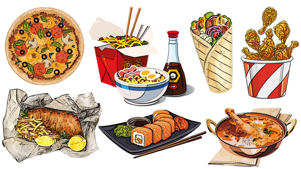 British classic battered as Chinese revealed as the nation’s favourite takeaway