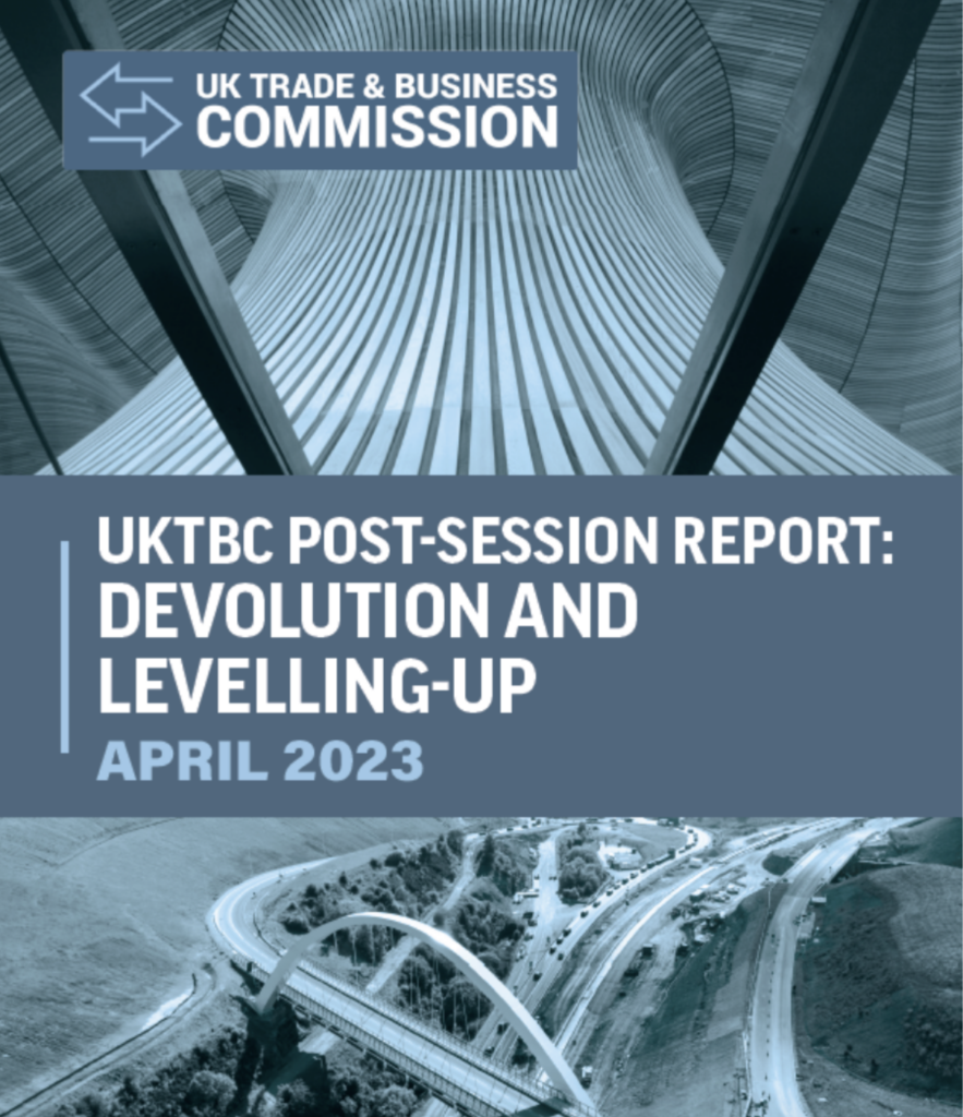 Devolution and Levelling Up