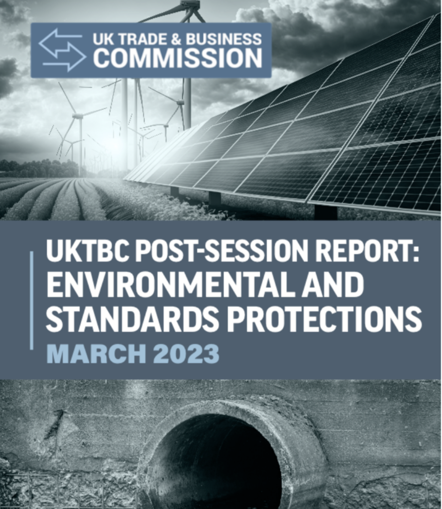 Environment and standards protections