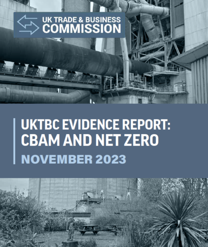 CBAM and Net Zero