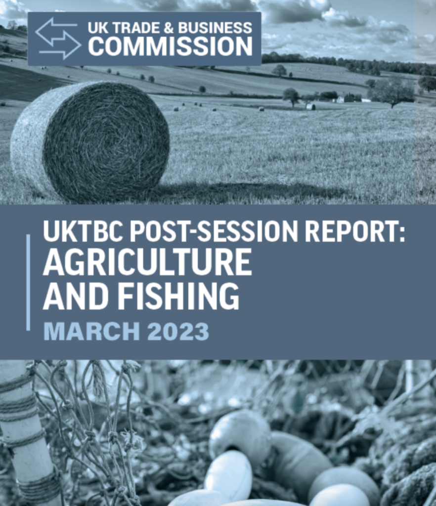 Agriculture and fishing