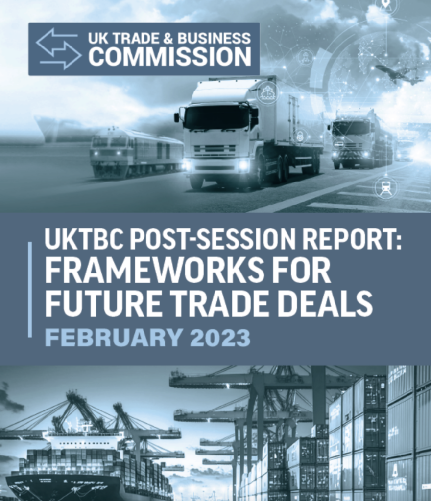 Frameworks for future trade deals