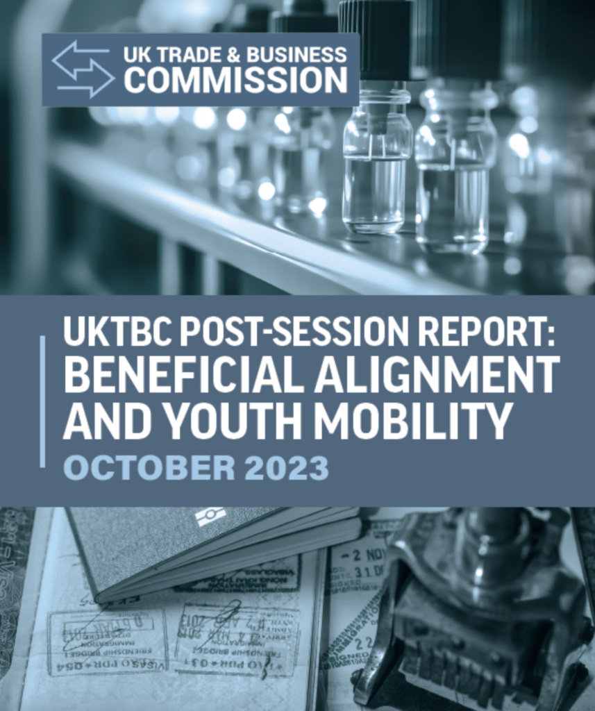 Regulatory alignment and youth mobility