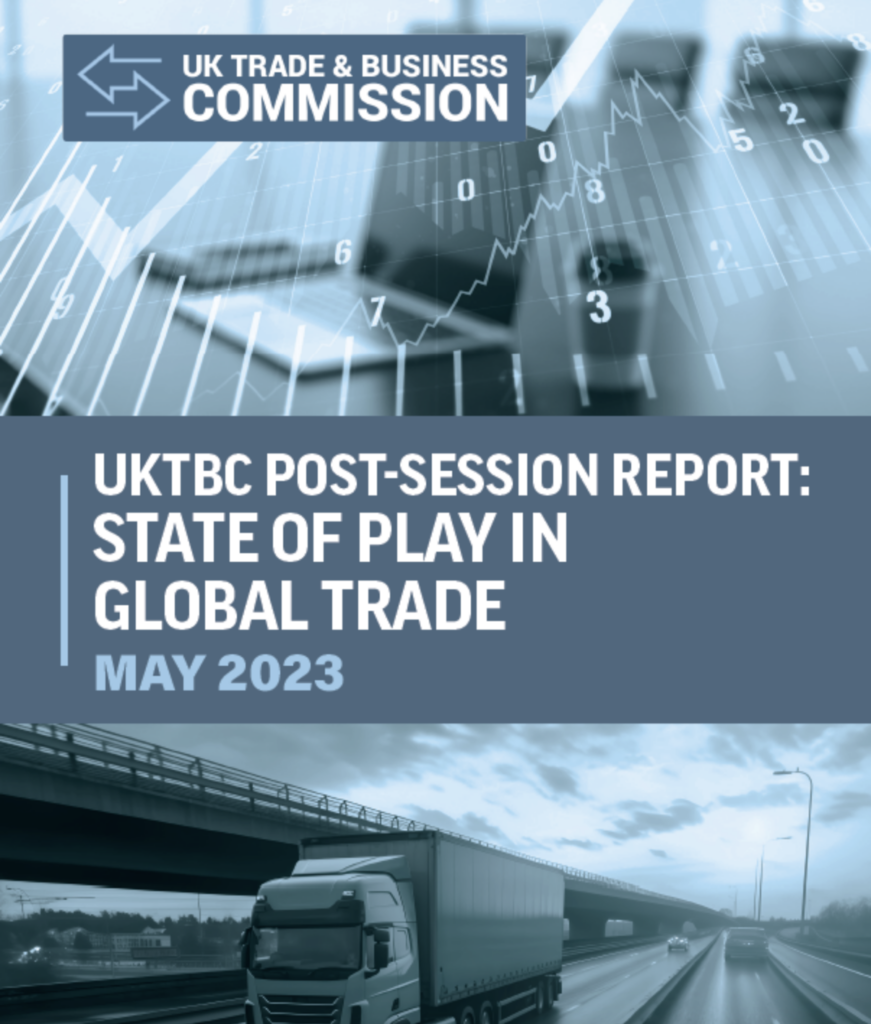 The State of Play in Global Trade