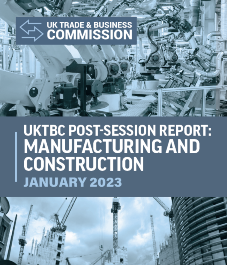 Manufacturing and Construction