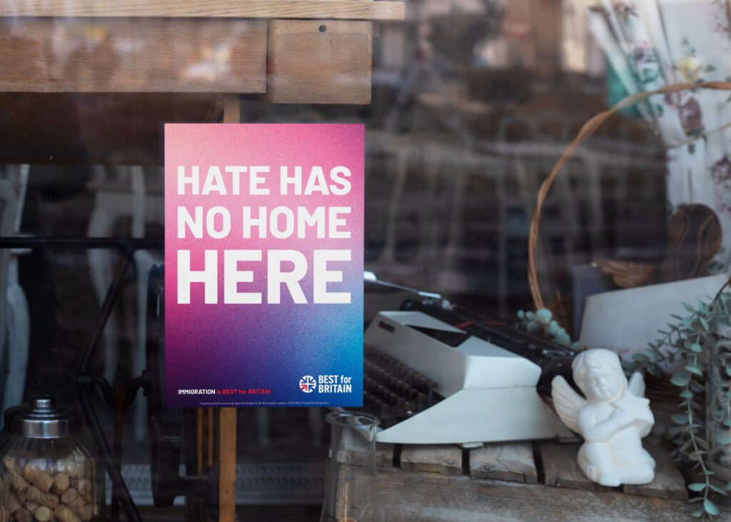 Hate Has No Home Here