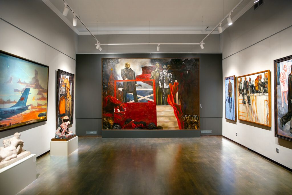 What is the value of art to UK-EU relations?
