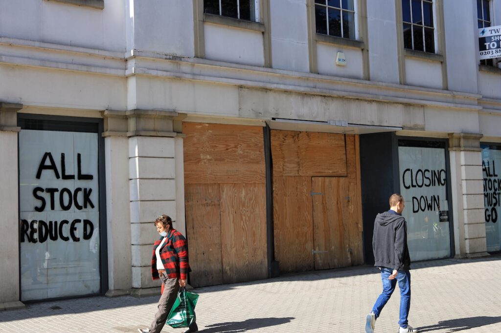 How has Britain leaving the EU restricted retailers?