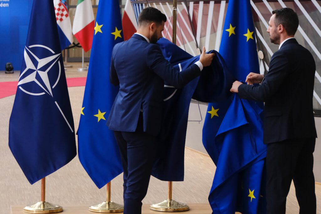 Starmer calls on Europe to reduce reliance on US at Munich Security Conference