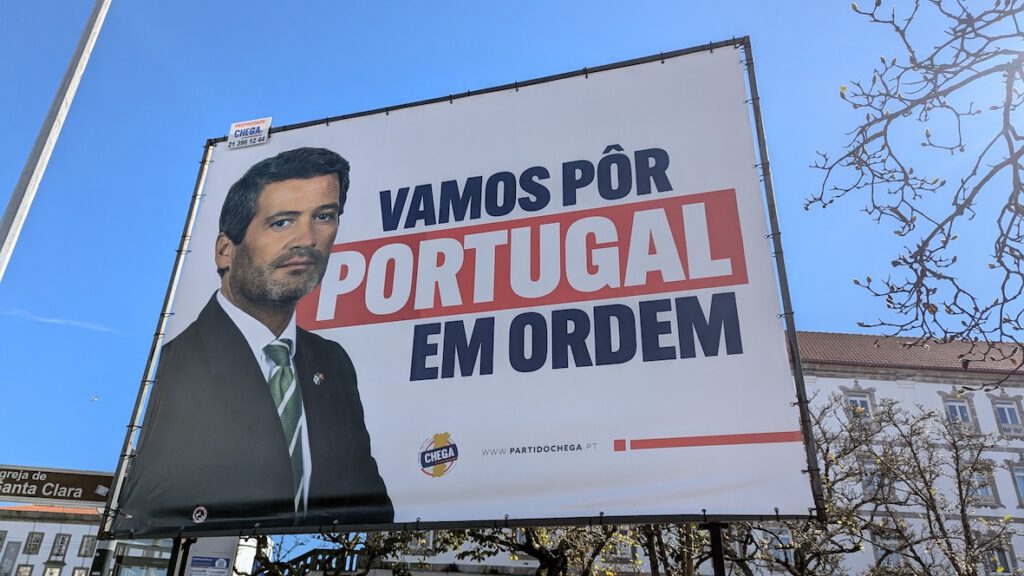 What happened in the Portuguese Presidential election?