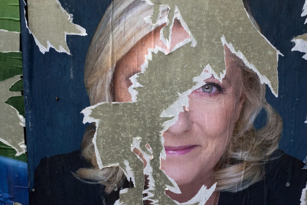 The importance of voting against what you don’t want; a lesson from France
