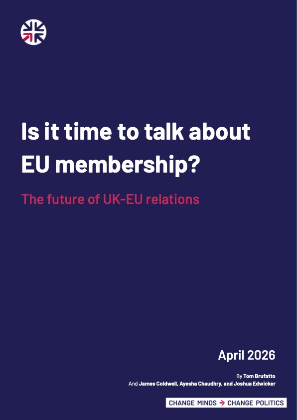 Is it time to talk about EU membership?