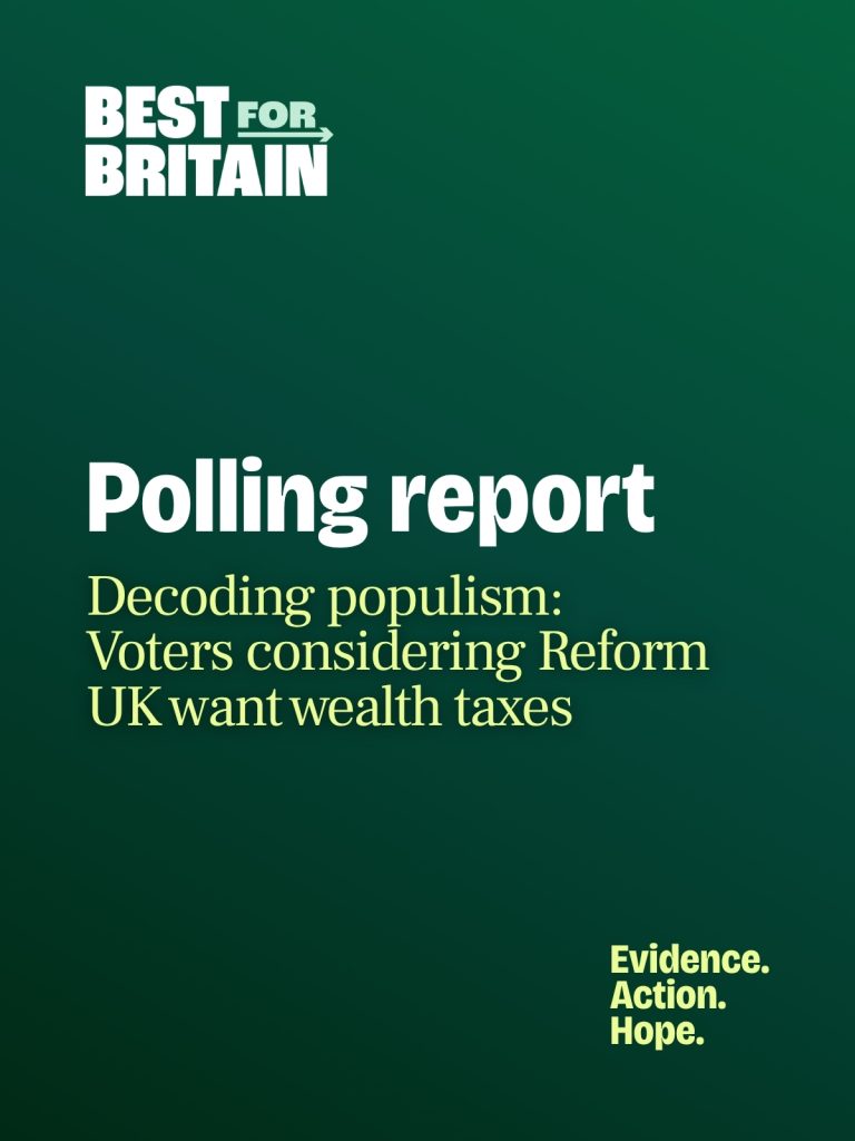 Decoding Populism: Voters considering Reform UK want wealth taxes