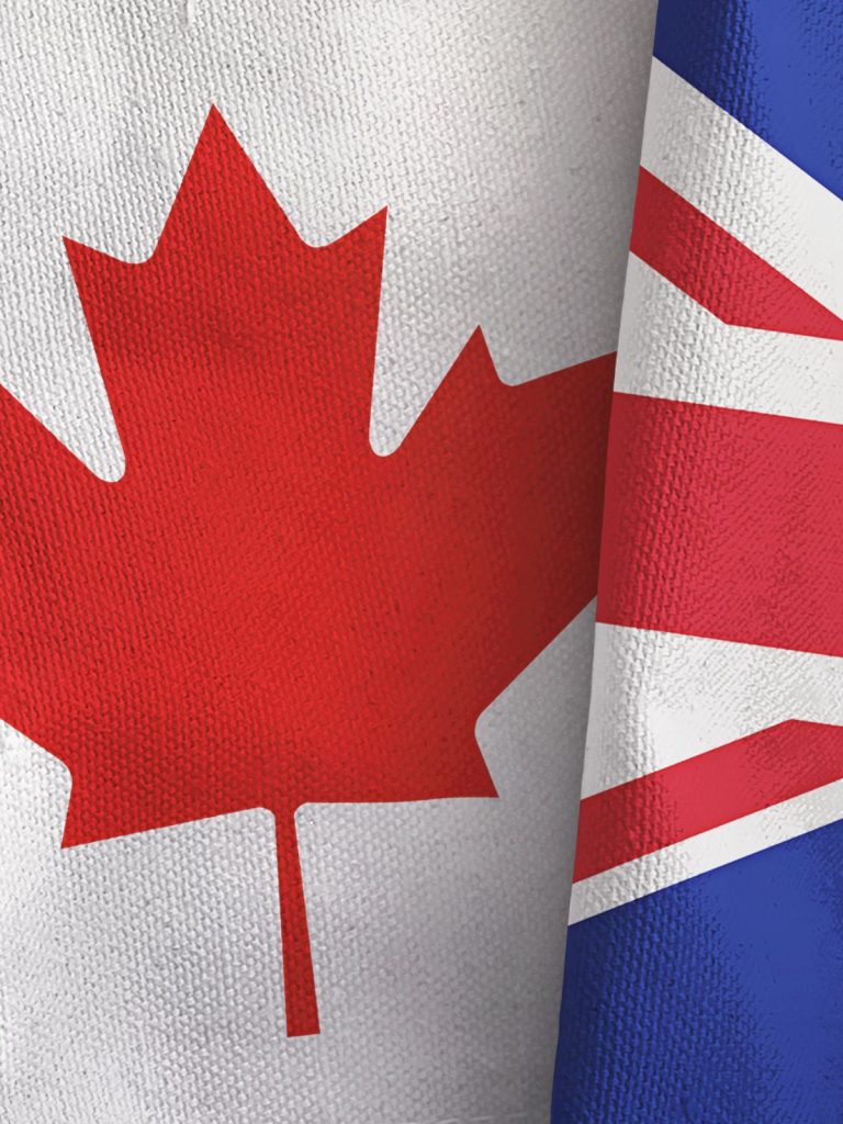 Canada and USA Free Trade Agreements