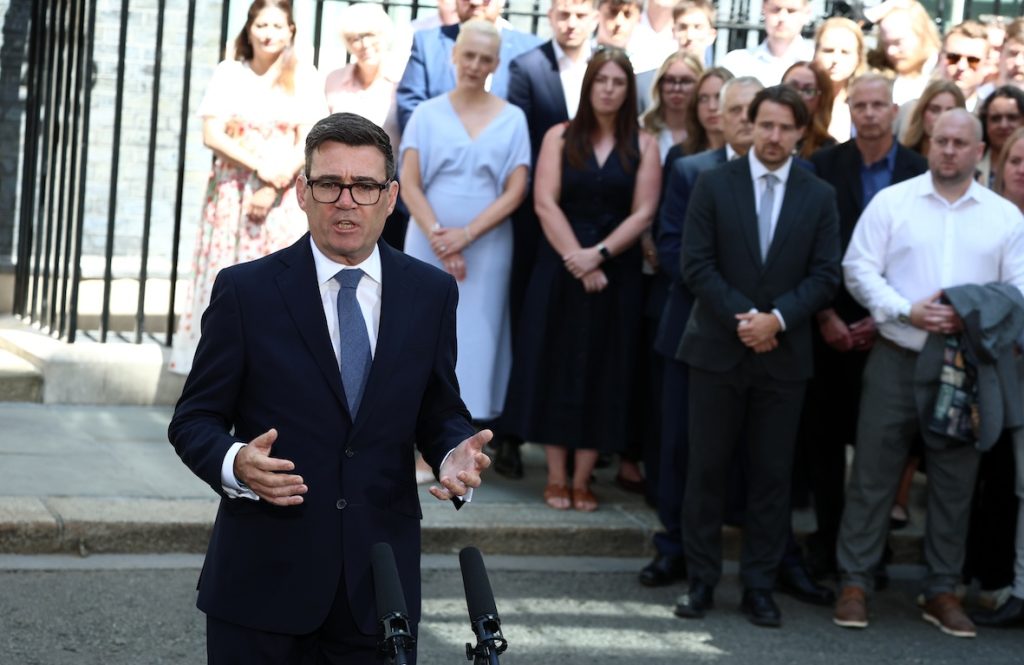 Bold action from Burnham on UK-EU relations a welcome first step