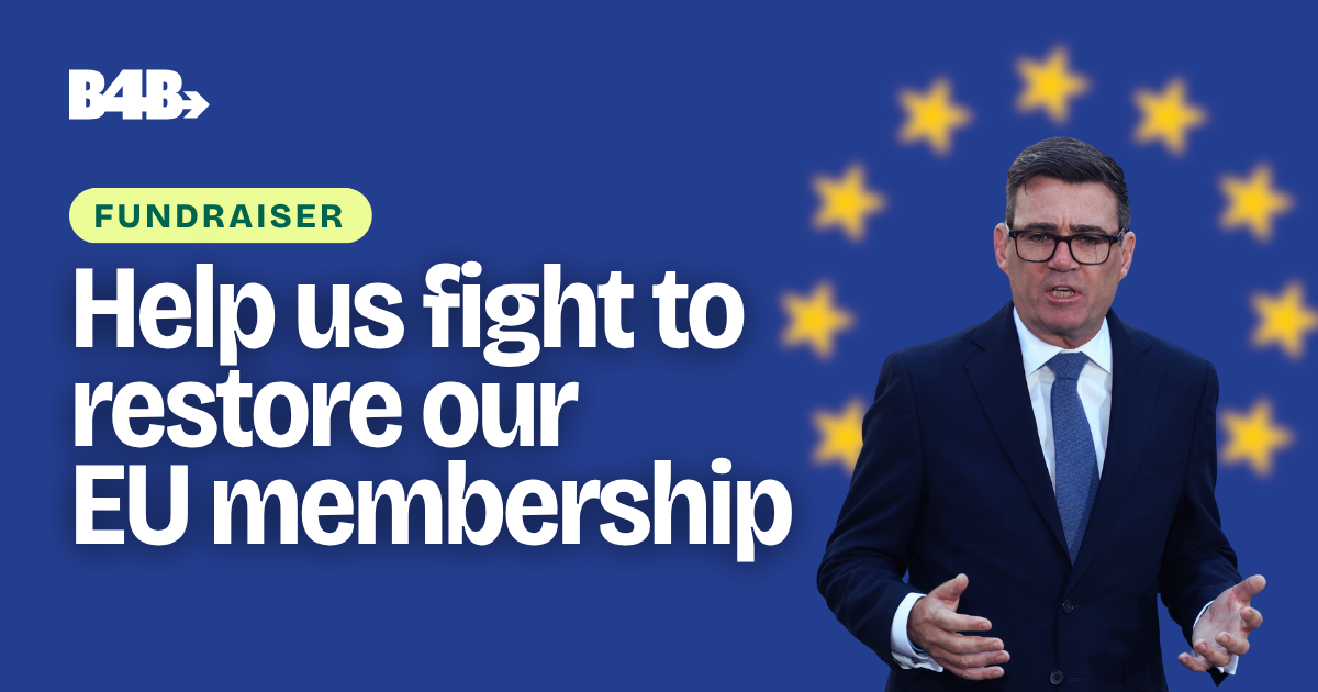 Help us Fight to Restore our EU Membership