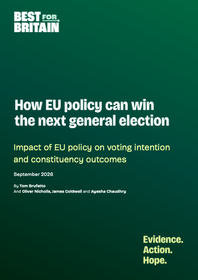 How EU policy can win the next general election