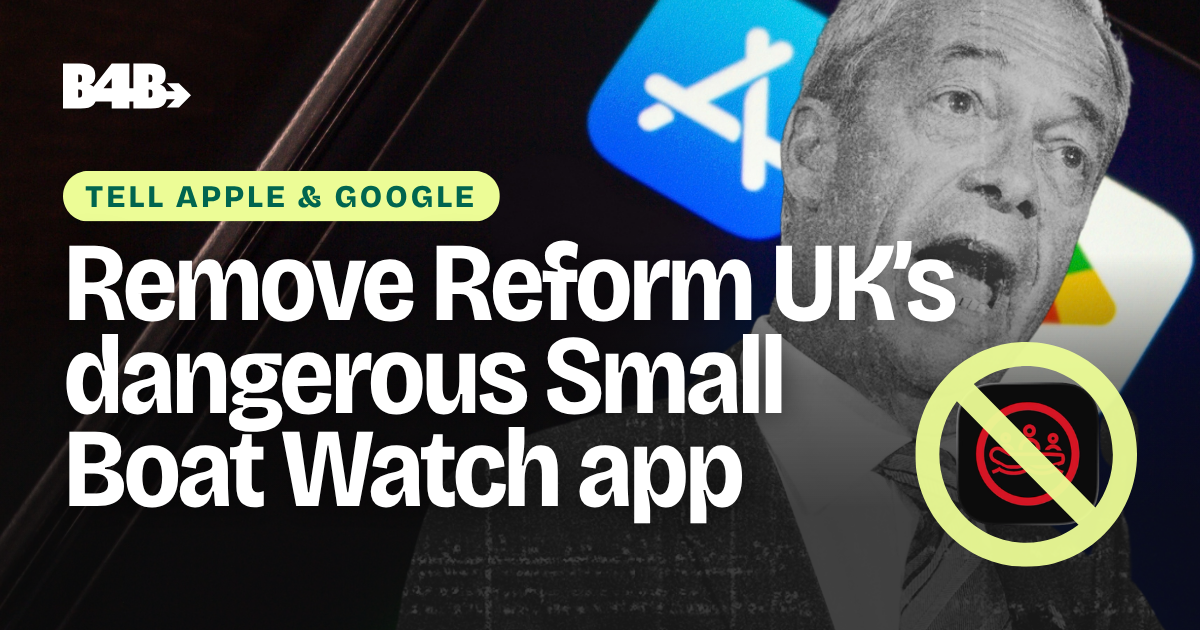 Tell Apple and Google: Remove ‘Small Boat Watch’ from your app store